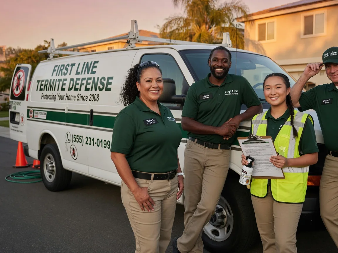 Termite Treatment company in Gillsville, GA