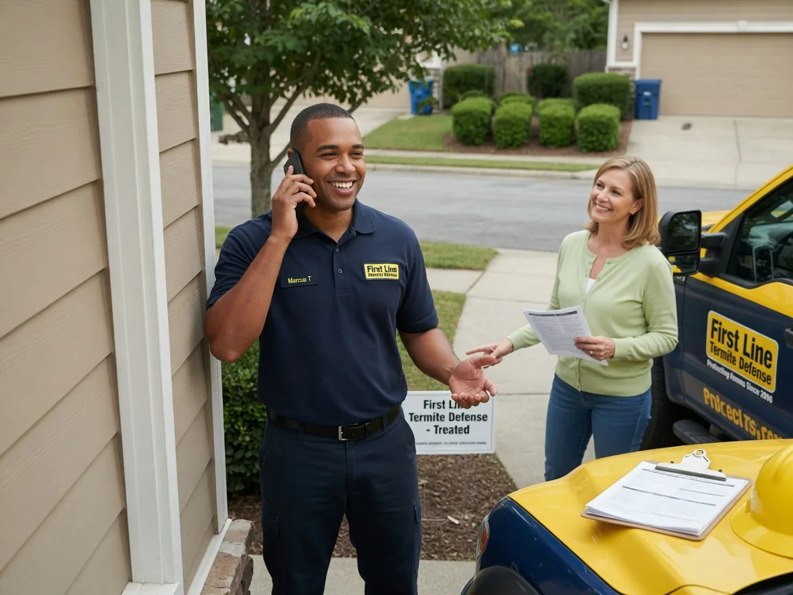 Termite Treatment Gillsville, GA FAQs